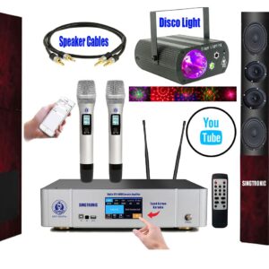 Singtronic KTV-4KUHD 8TB Digital Smart 4K HDD Vietnamese Karaoke Player