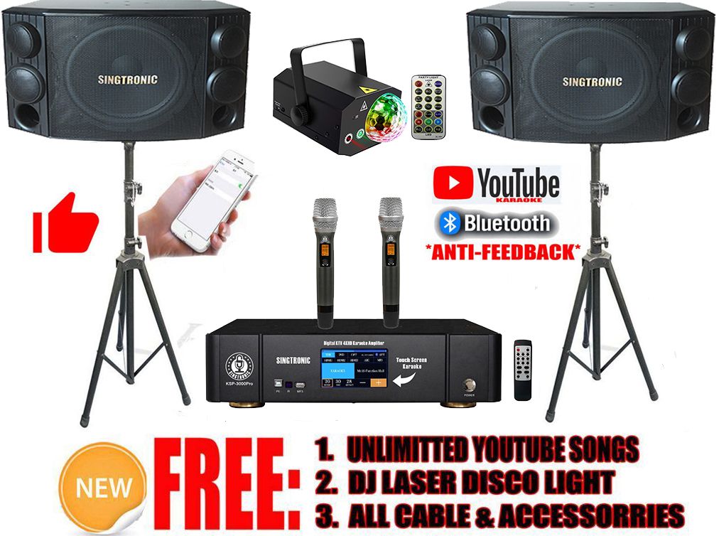 Singtronic Youtube Karaoke System by iPhone/iPad & PC Tablet ...