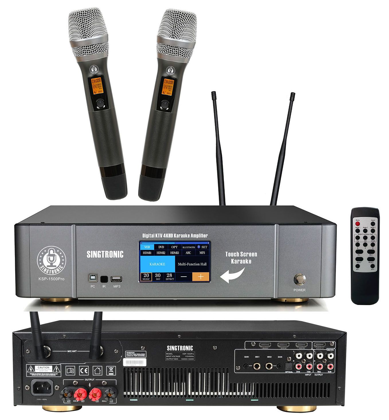 Karaoke - Sistem Audio Complet