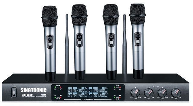Singtronic Complete Karaoke System 3000W Pro Digital w/