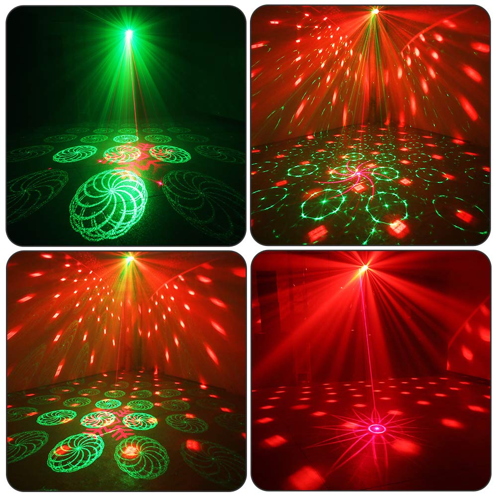 Singtronic L.E.D Party Big Laser Spot Disco Light with Remote Control &  Sync Music Beat Newest: 2020 - Best Vietnamese Karaoke Systems