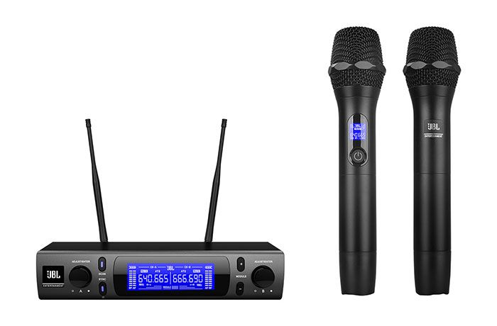 JBL Professional Karaoke System, Bluetooth, Mixer, Wireless Mics, Monitor  and Stand and Free Karaoke Songs