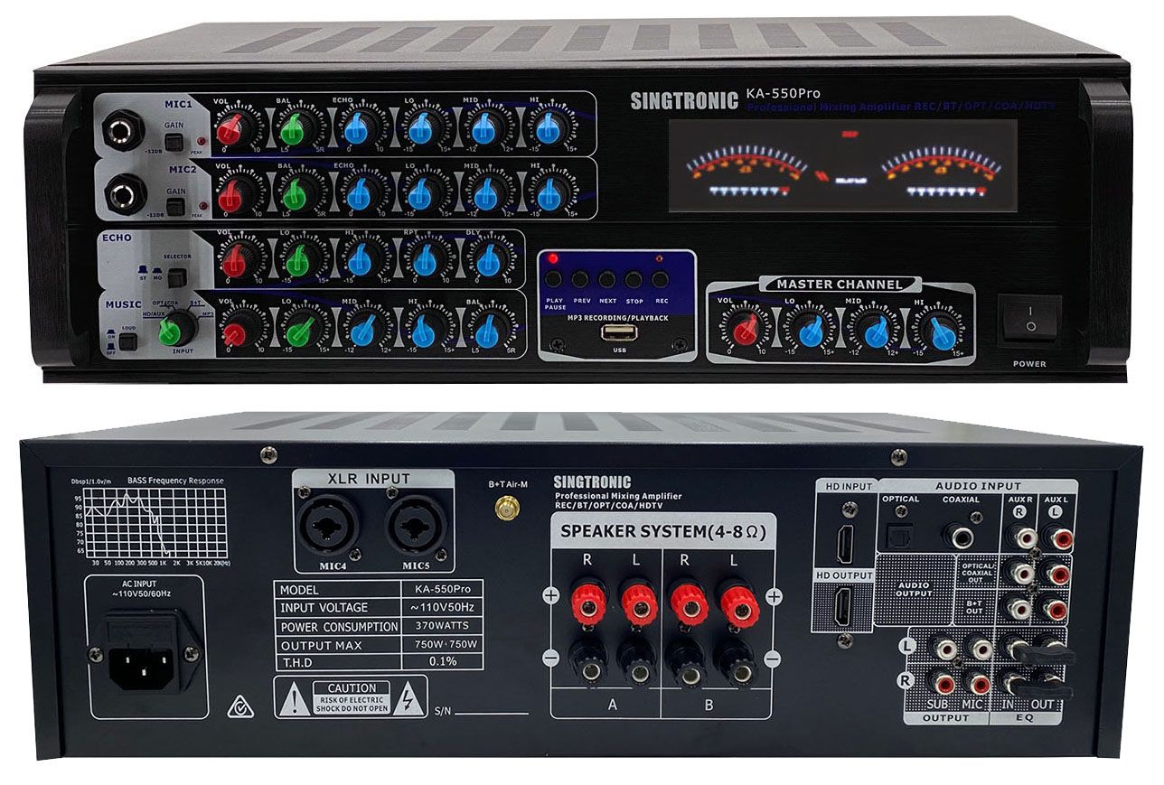 Singtronic Professional 1200W  Karaoke System - Best