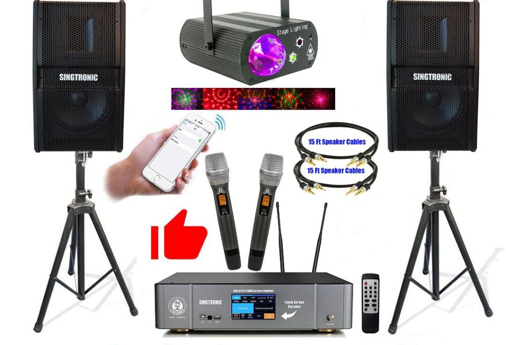 Singtronic Professional 3000W Youtube Karaoke System Best Vietnamese