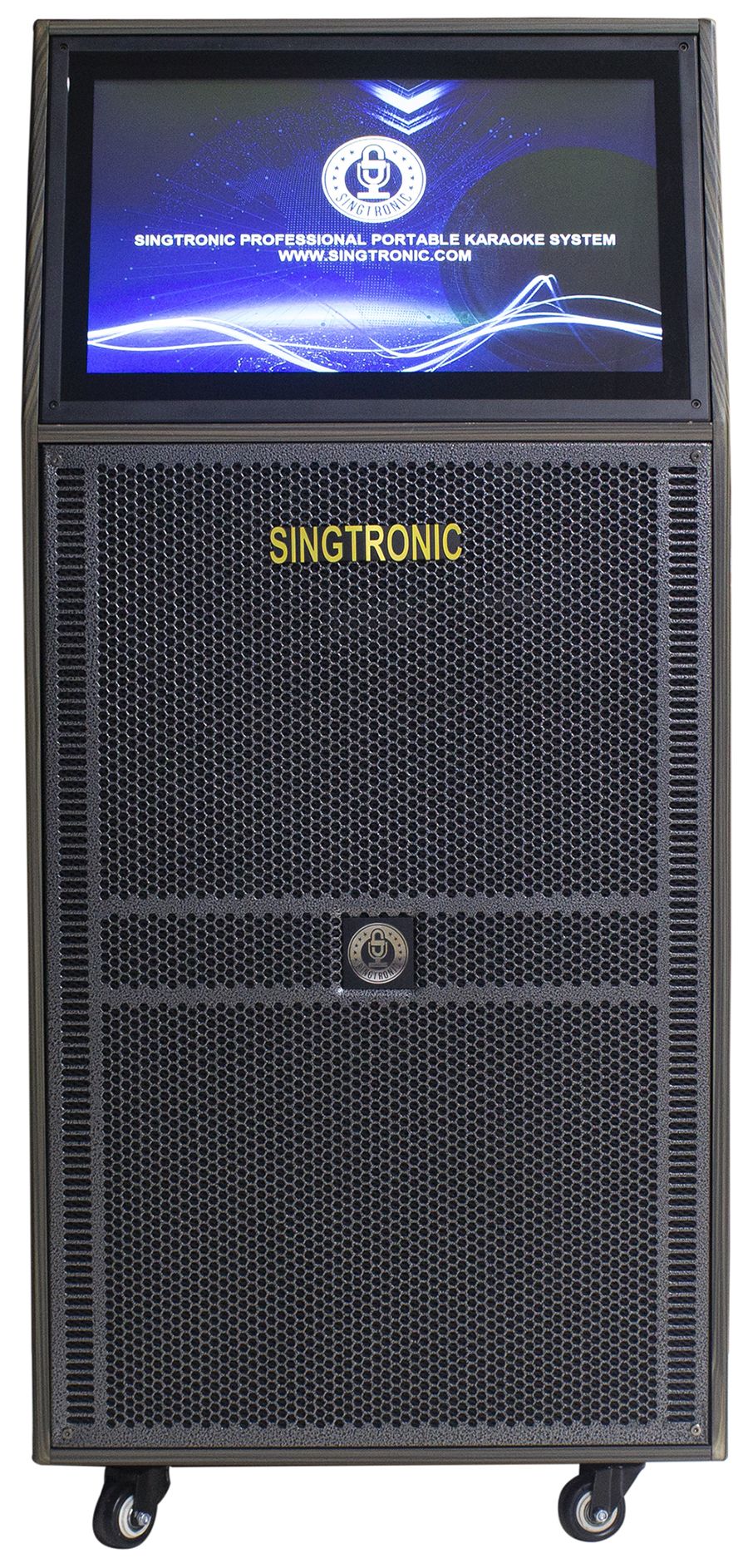 Complete 1200W Karaoke System by Singtronic w/ Freebies